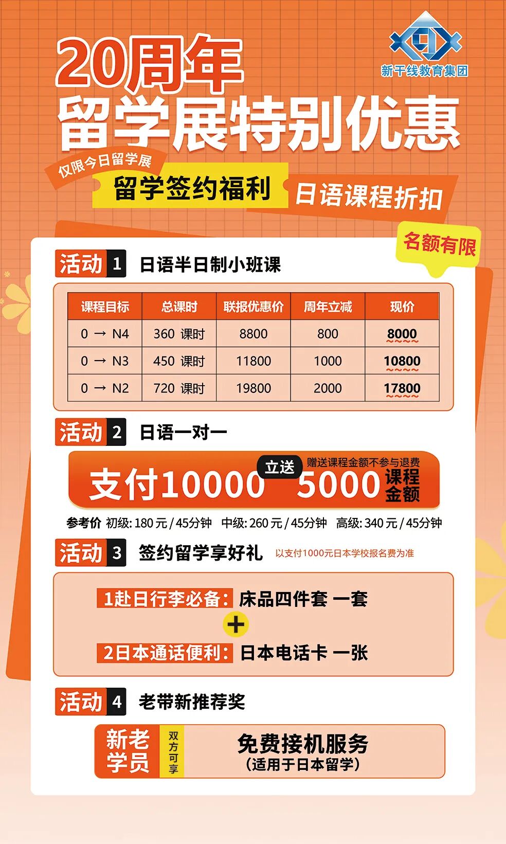 21世紀佳益出國留學